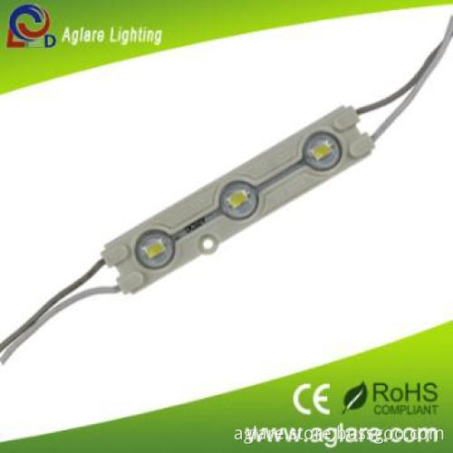 SMD3528 PC injection moulding led mudules IP65